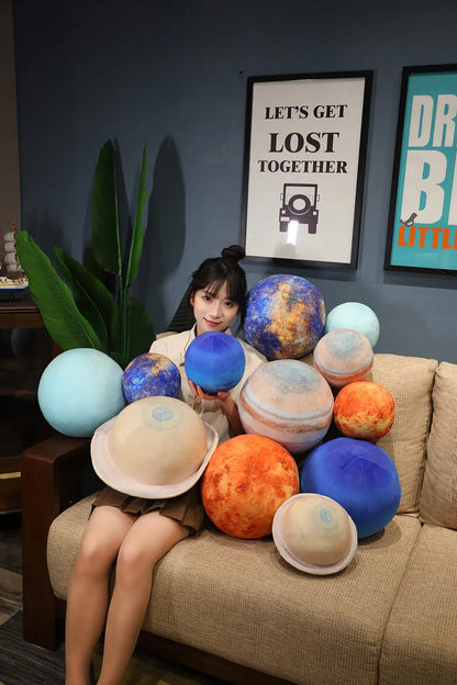Solar System Plush Toy