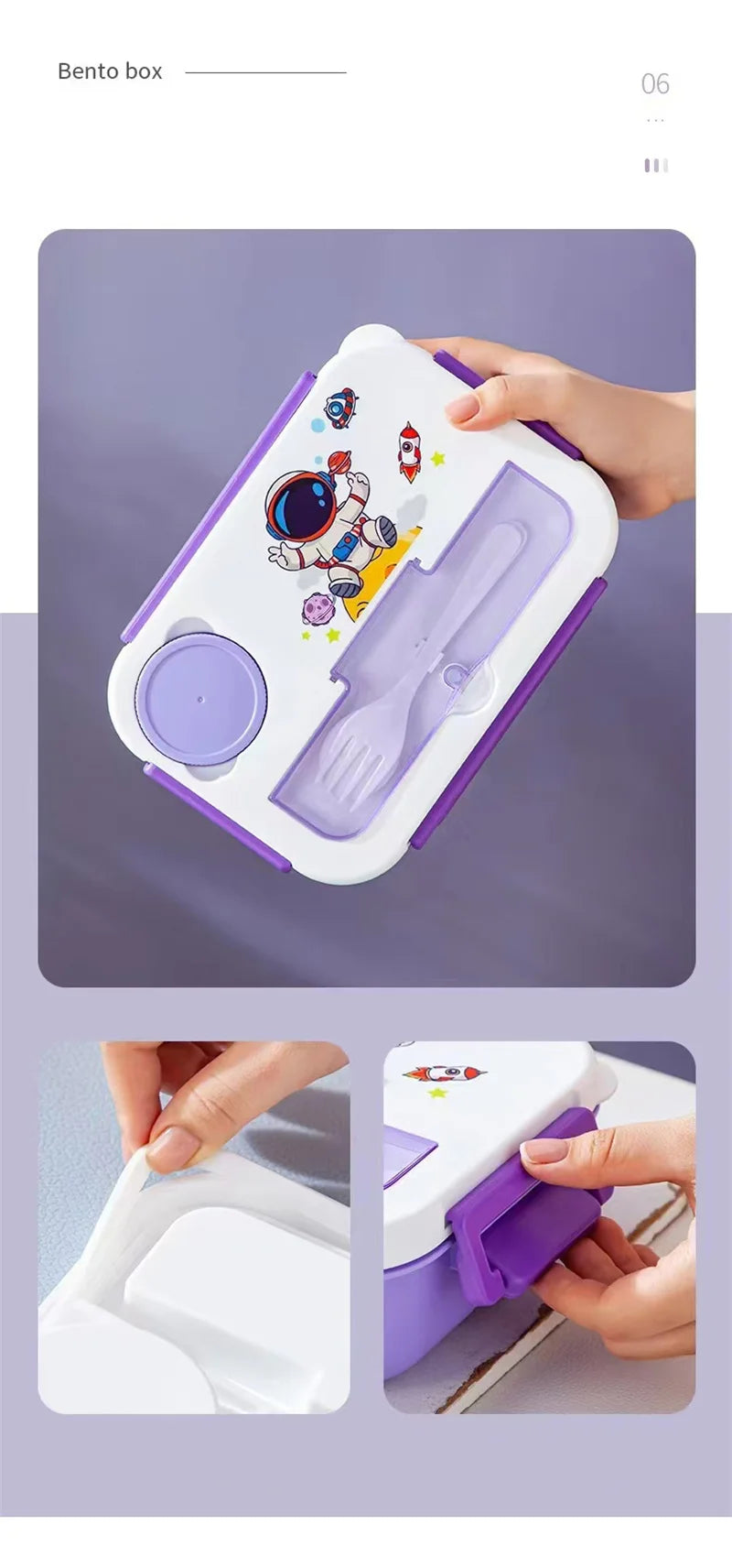 1300ML  Lunch Box