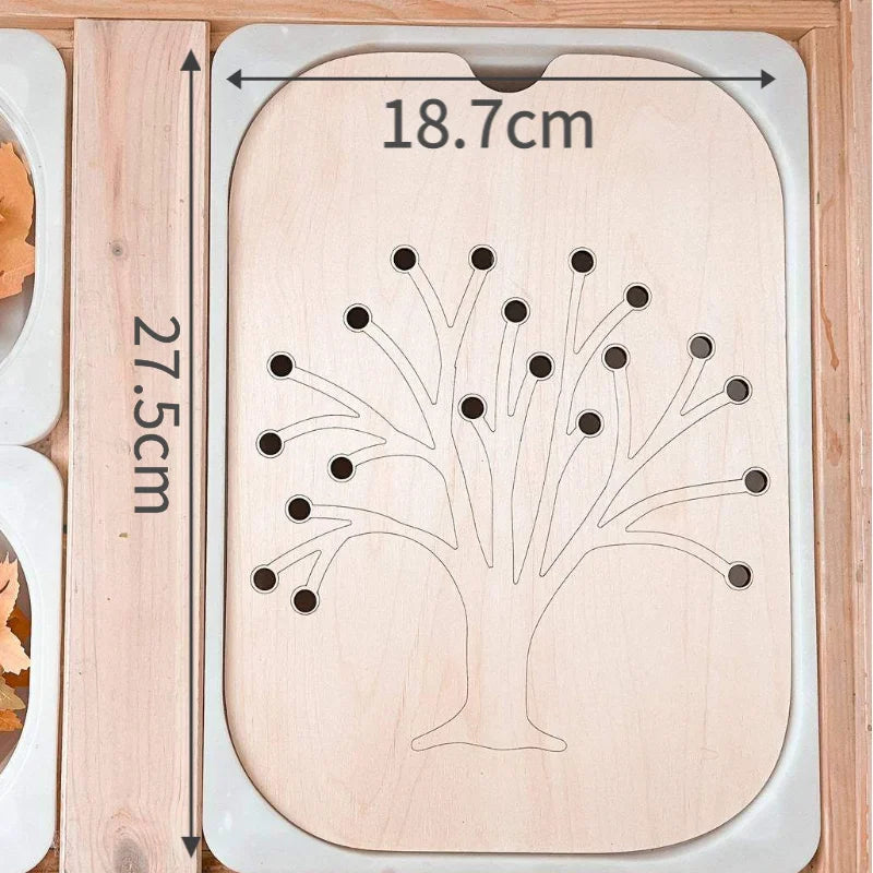 Wooden Table Game Set
