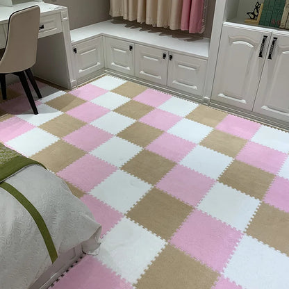 Soft Plush  Baby Play Mat