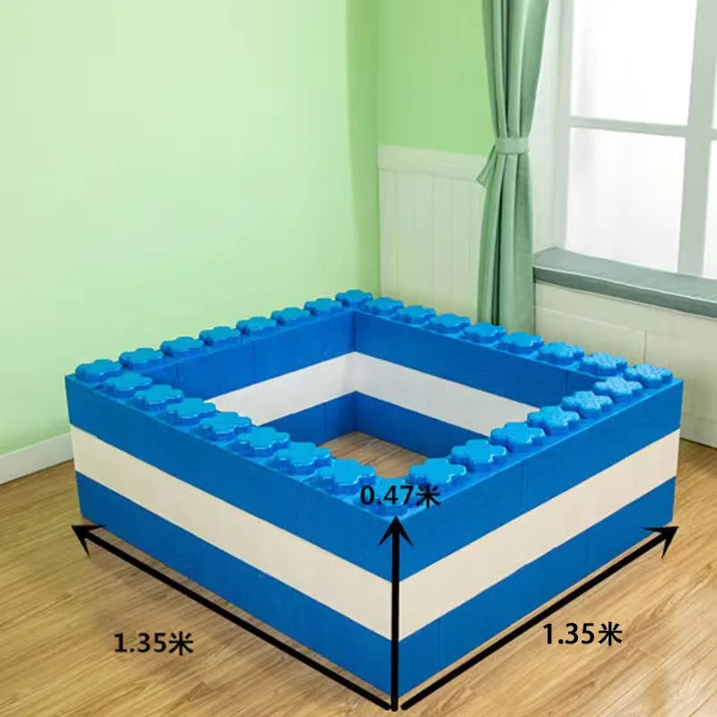 Amusement Mall Foam building block