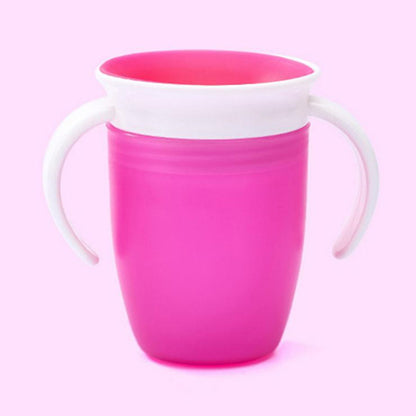 360 Degrees Rotated Baby Drinking Cup