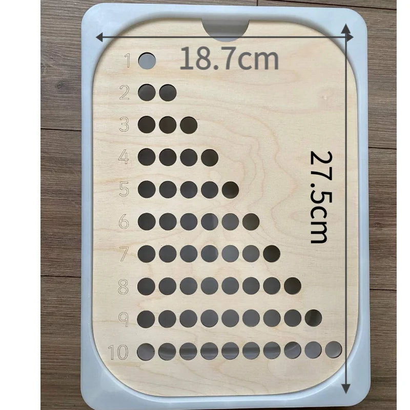 Wooden Table Game Set