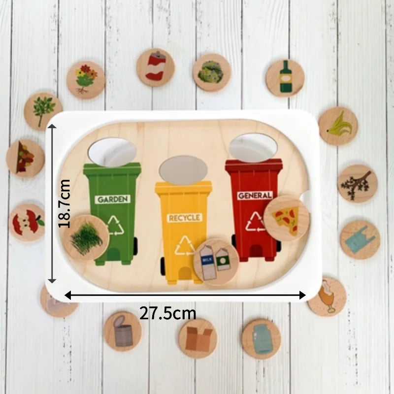 Wooden Table Game Set