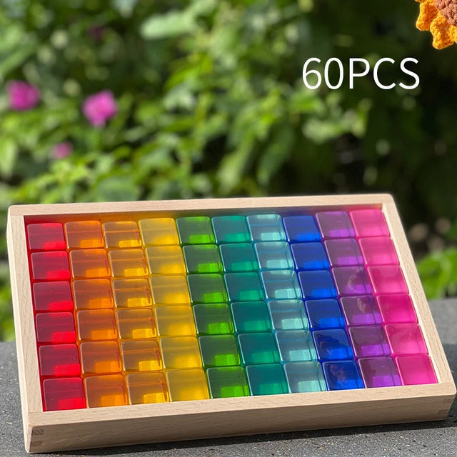 Wooden Table Game Set