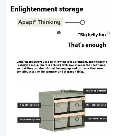 Baby Storage Cabinet