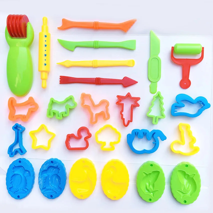 Dough Play Tools for Kids