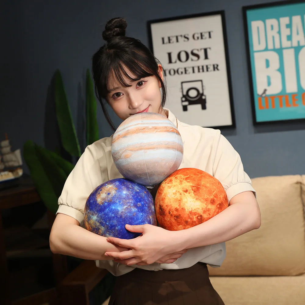 Solar System Plush Toy