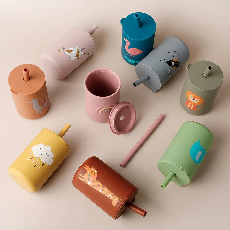 Drinkware Straw Cup