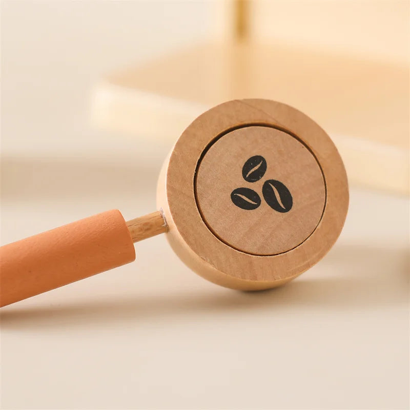 Montessori Coffee Machine Toy Set