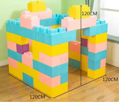 Amusement Mall Foam building block