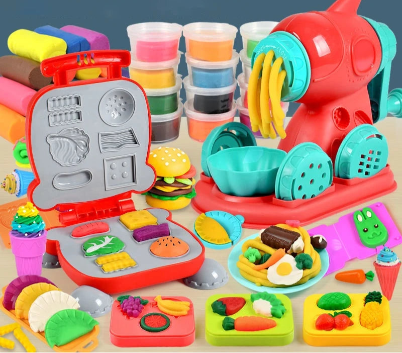 3D Color clay Toy Play Set