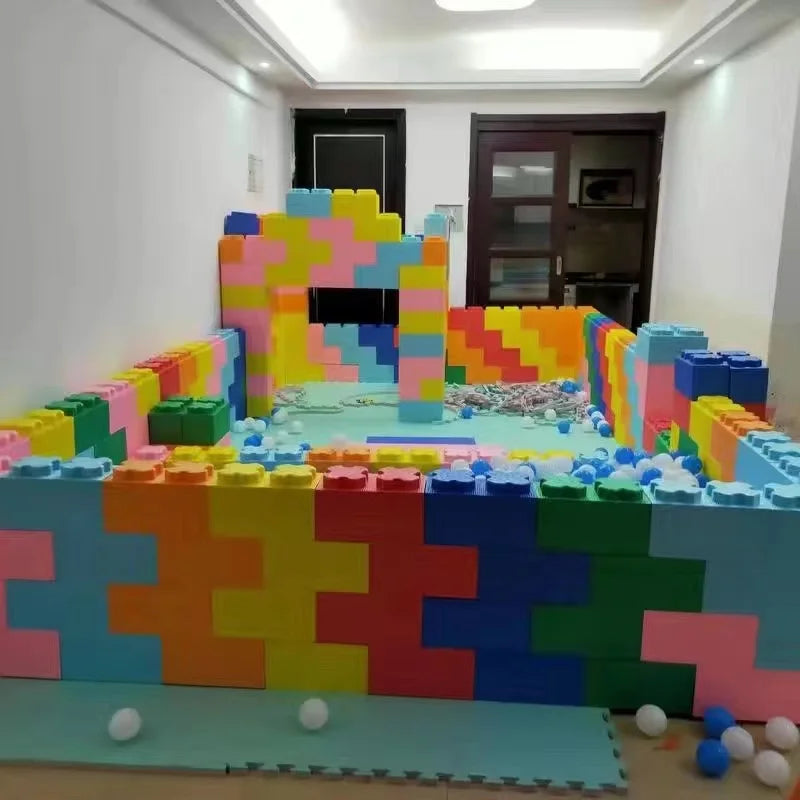 Amusement Mall Foam building block