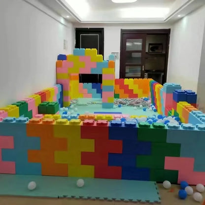 Amusement Mall Foam building block