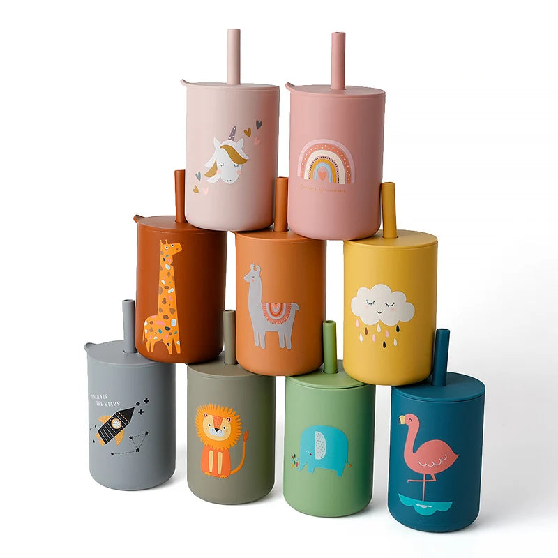 Drinkware Straw Cup