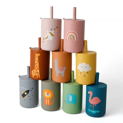 Drinkware Straw Cup