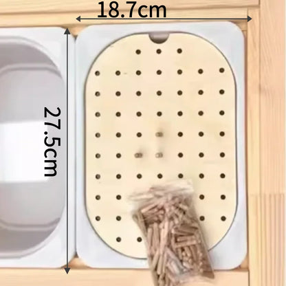 Wooden Table Game Set