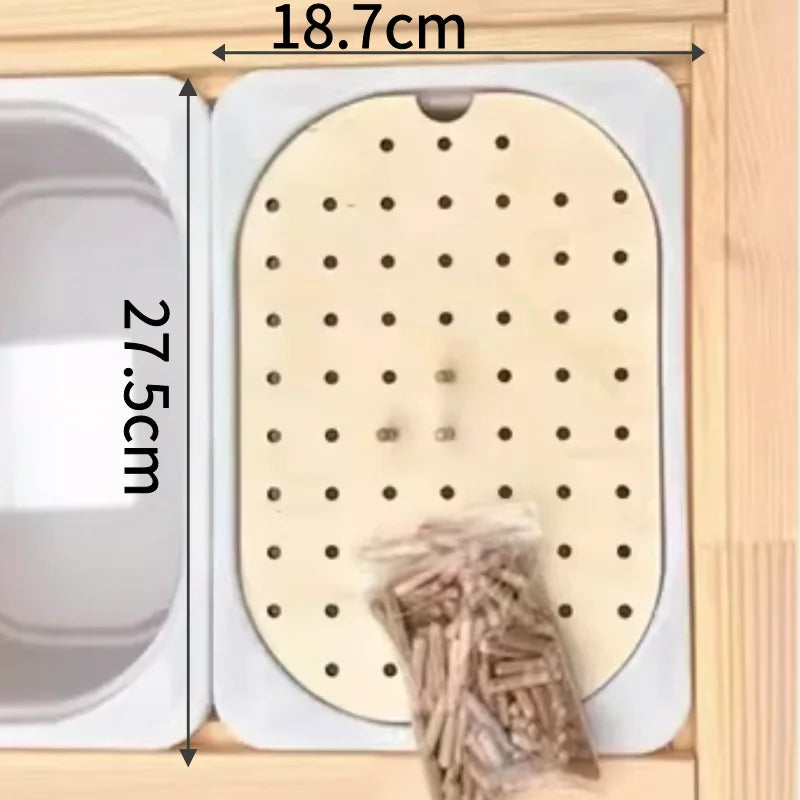 Wooden Table Game Set