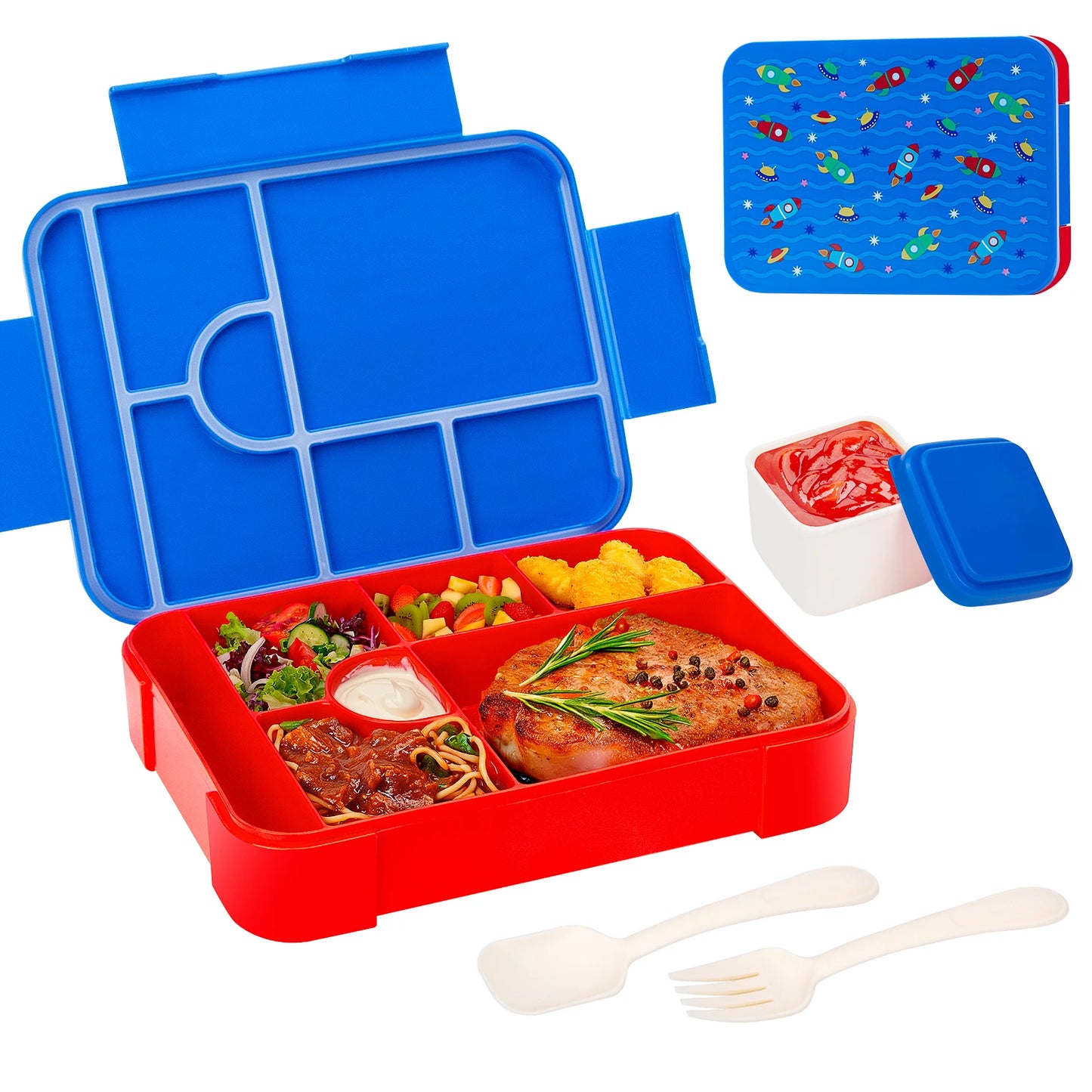 Lunch Box Microwavable