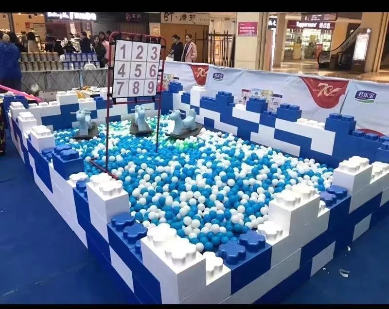 Amusement Mall Foam building block