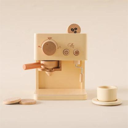 Montessori Coffee Machine Toy Set