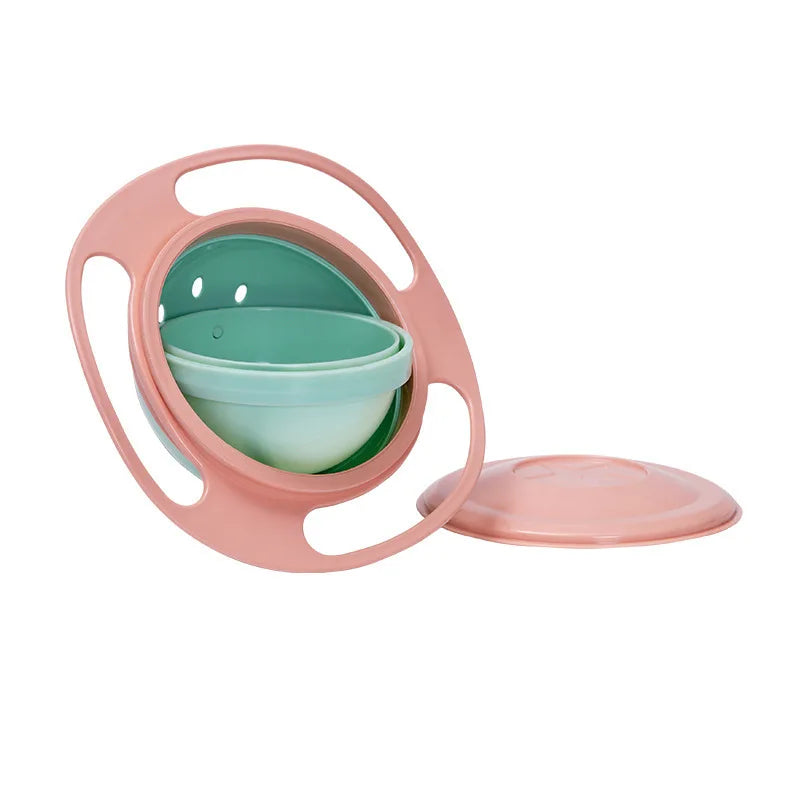 Gyro Bowl Spill-Proof