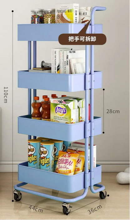 3/4 Tiers Storage Rack