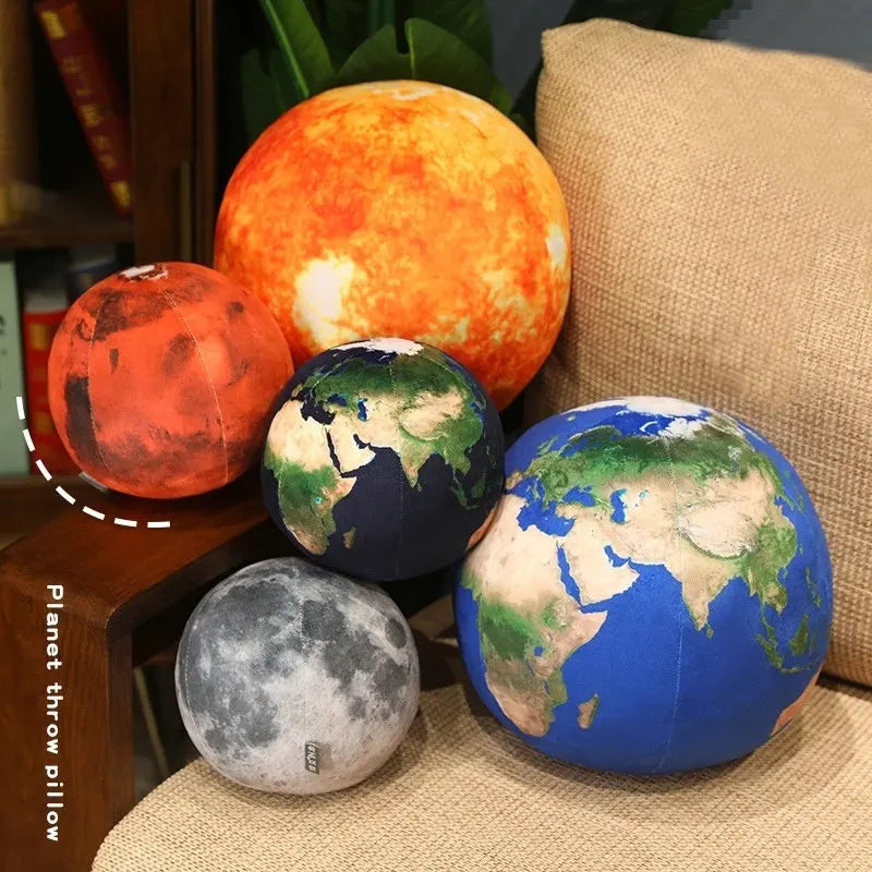 Solar System Plush Toy