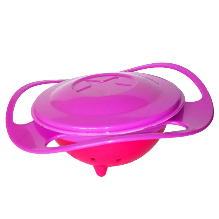 Gyro Bowl Spill-Proof