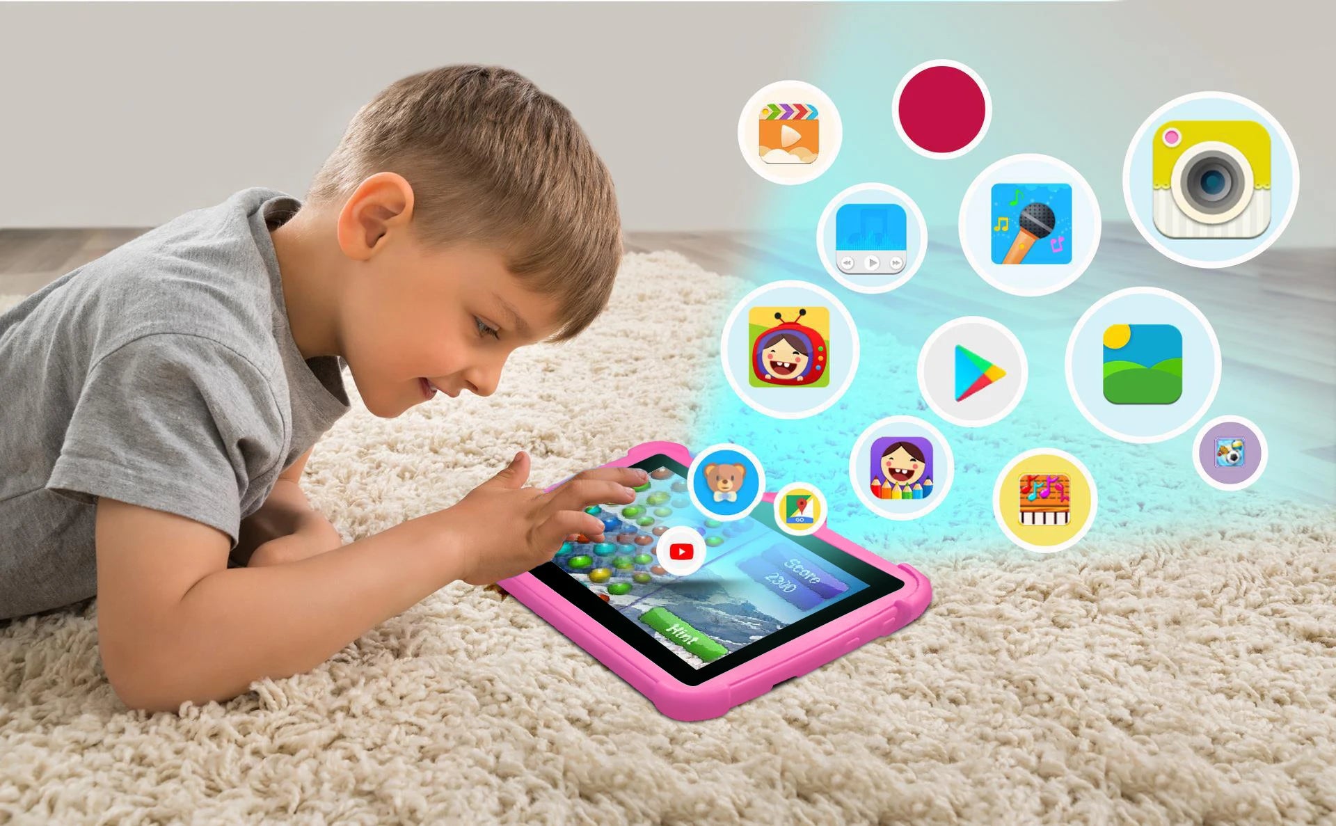 New WiFi Kids Tablets