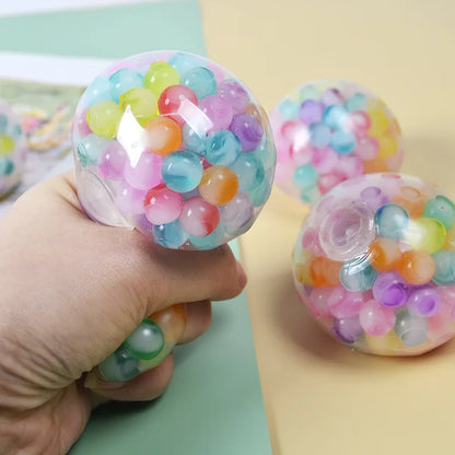 The Rainbow Pressure Reducing Ball