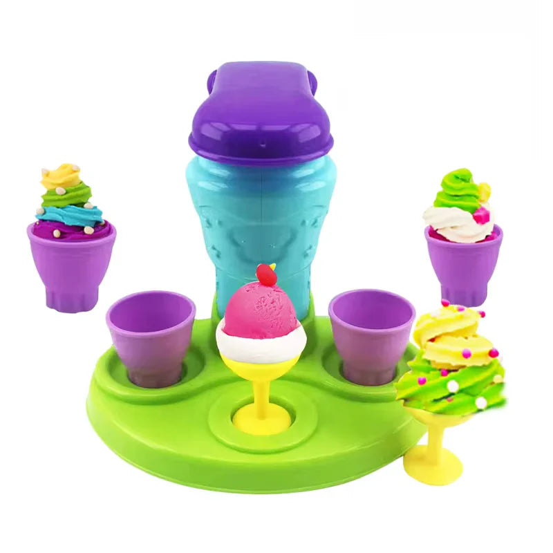 3D Color clay Toy Play Set