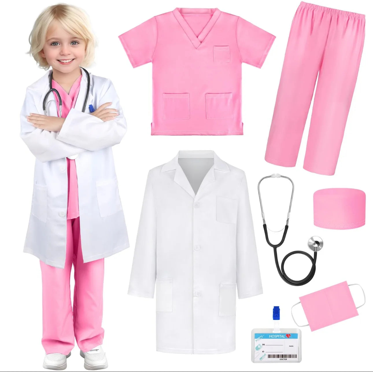 Doctor Nurse Dress up kids Sets