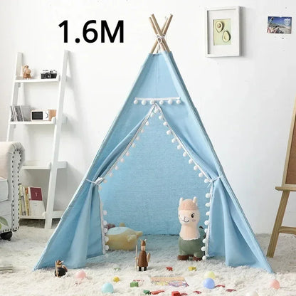 Play House Tent With Carpet Decoration