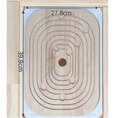 Wooden Table Game Set