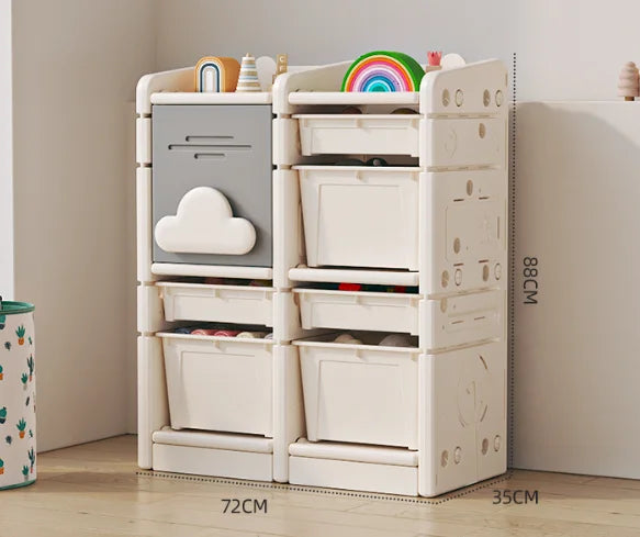 Clothes & Toy Organiser Shelf