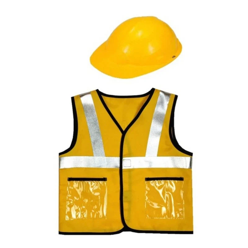 Construction Worker Costumes for Boys