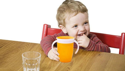 360 Degrees Rotated Baby Drinking Cup