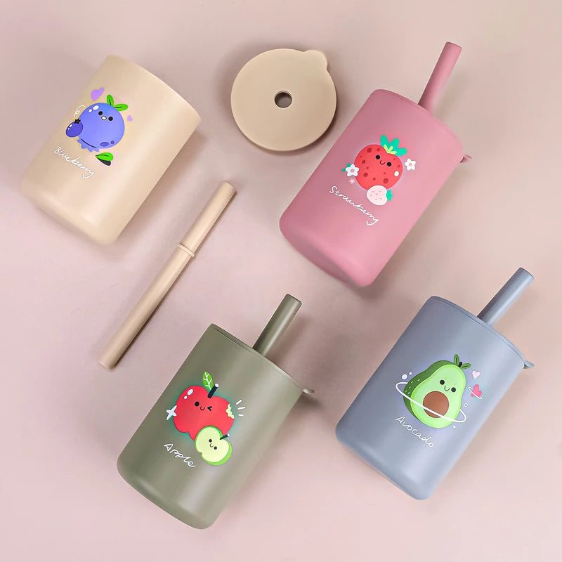 Drinkware Straw Cup