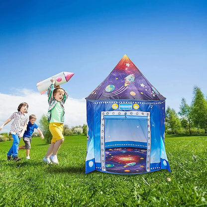 rocket ship tent Rocket Ship Tent Pop Up Toy – Little Learners Supplies