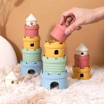 Montessori Stacking Cups Set