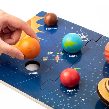 3D Eight Planets Puzzle