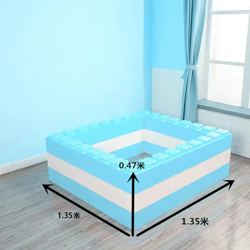 Amusement Mall Foam building block