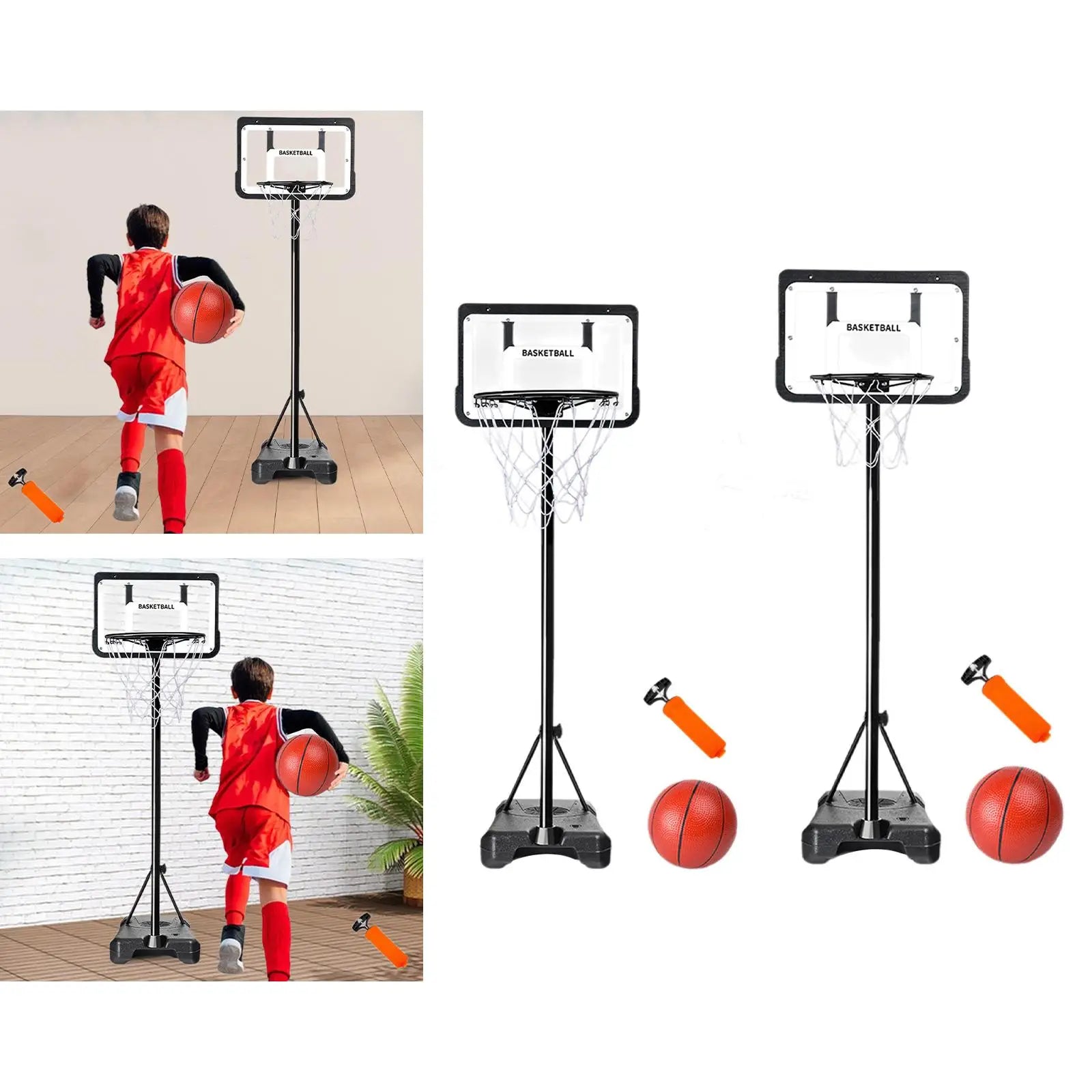 Kids Basketball Portable Hoop