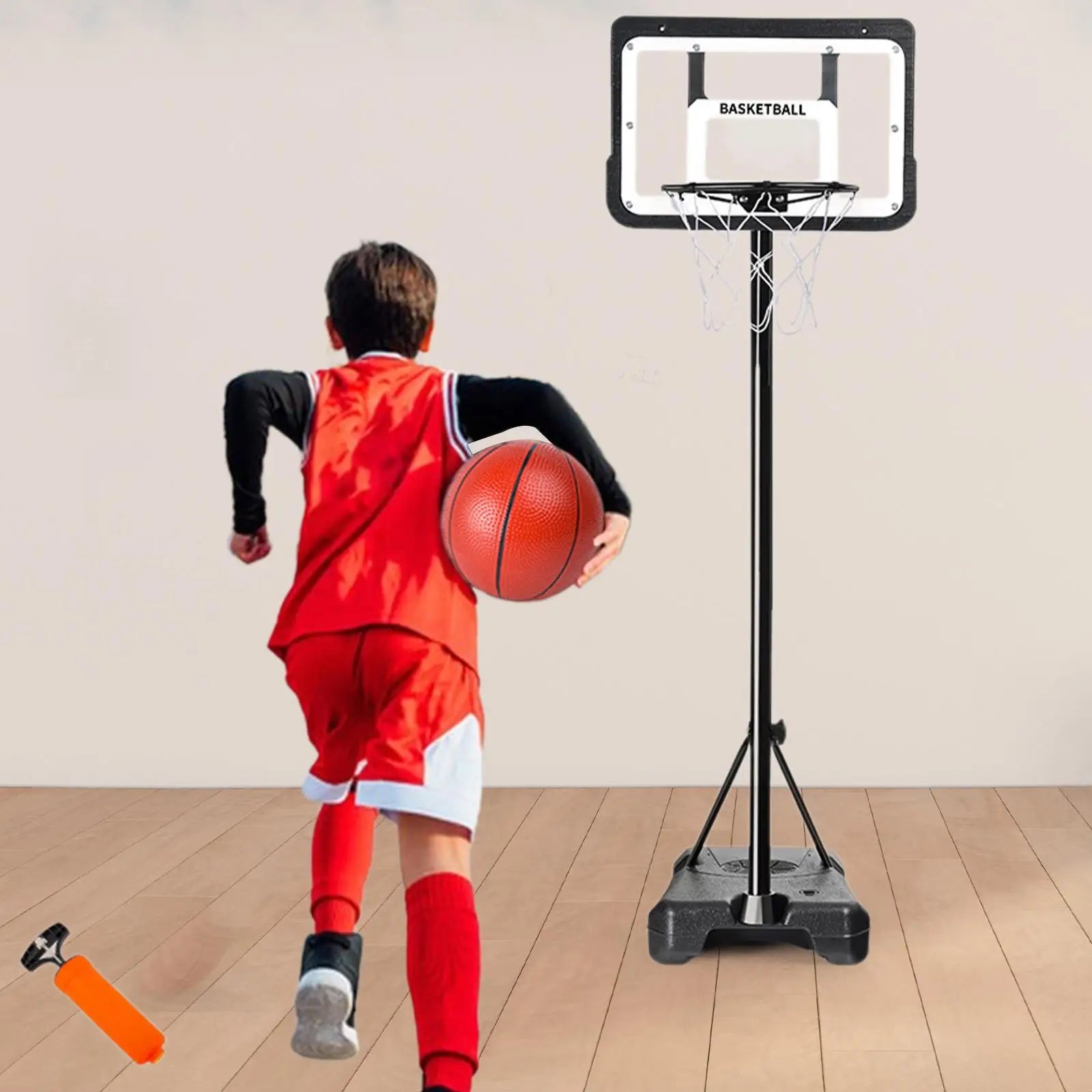 Kids Basketball Portable Hoop
