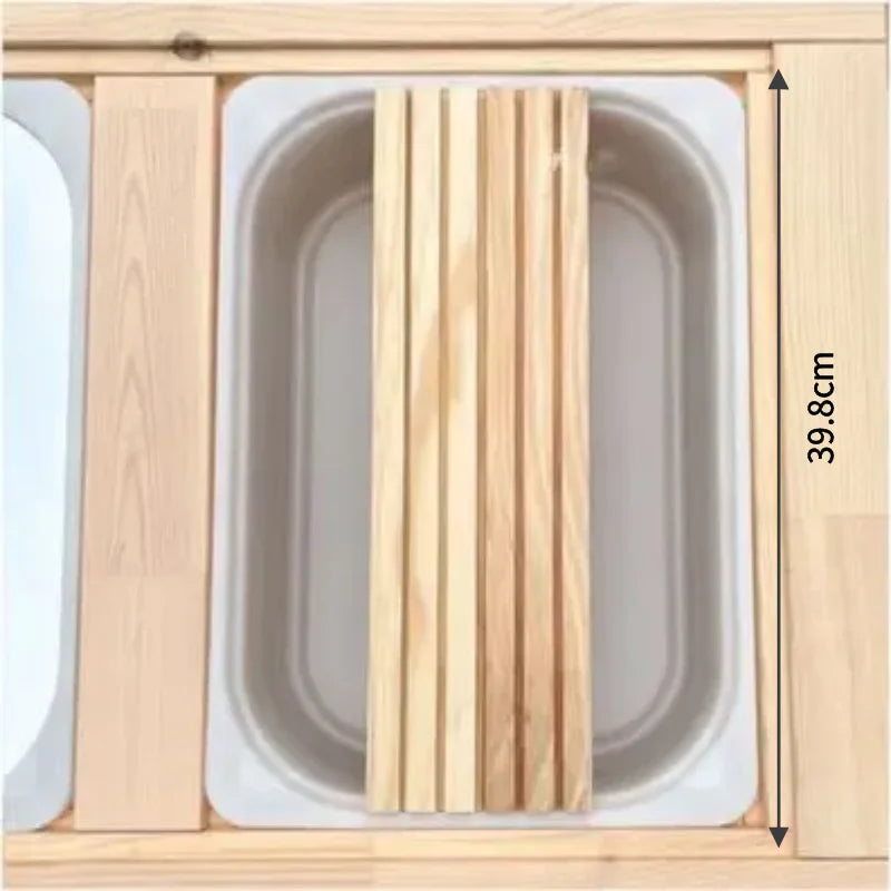 Wooden Table Game Set