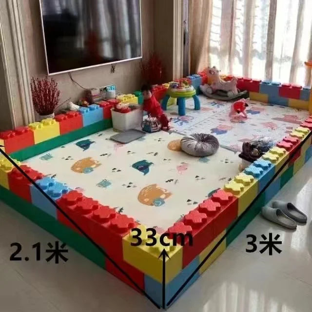 Amusement Mall Foam building block