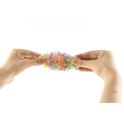 The Rainbow Pressure Reducing Ball