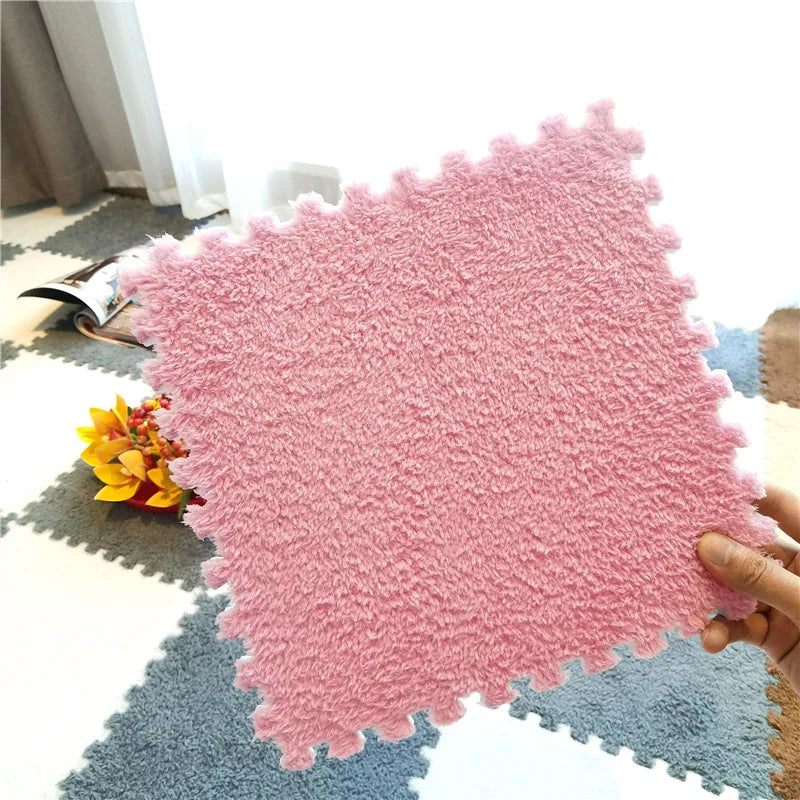 Soft Plush  Baby Play Mat