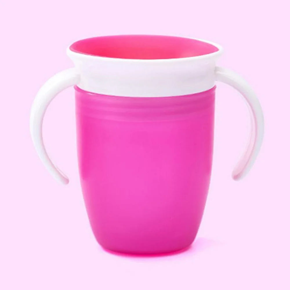 360 Degrees Rotated Baby Drinking Cup